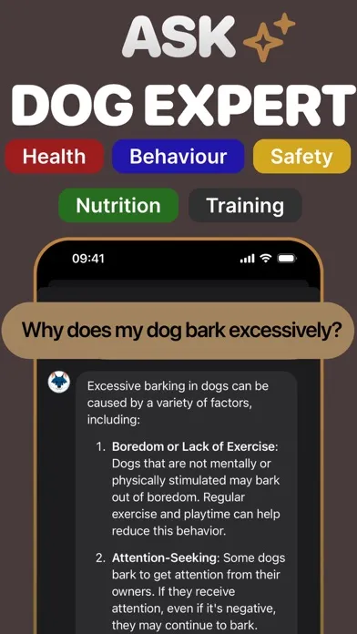 Tangkapan skrin Dog Breed Identifier: AI