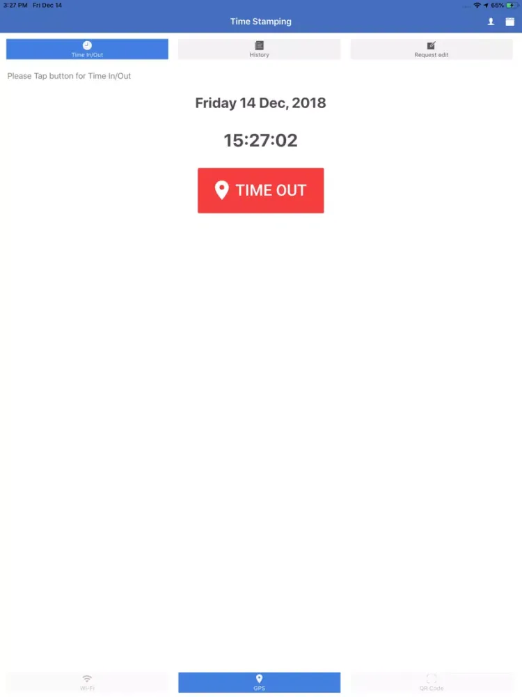 BeFree Timestamps iPad 应用截图