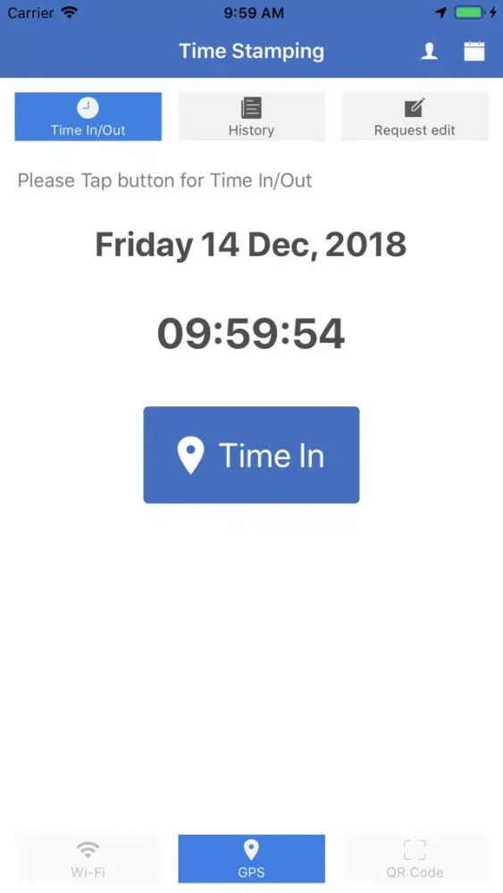 BeFree Timestamps应用截图
