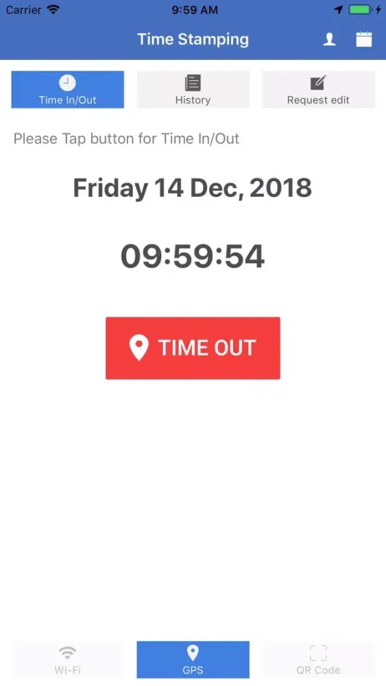 BeFree Timestamps应用截图