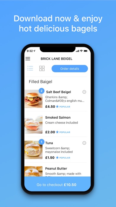 Tangkapan layar Brick Lane Beigel