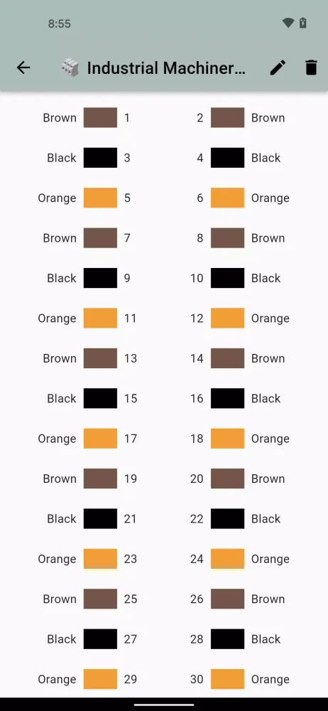 Circuit Wiring Colors Screenshots