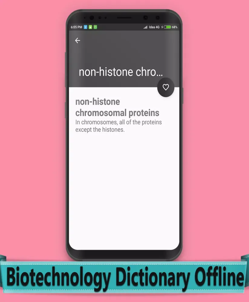 Biotechnology Dictionary Offline Screenshots