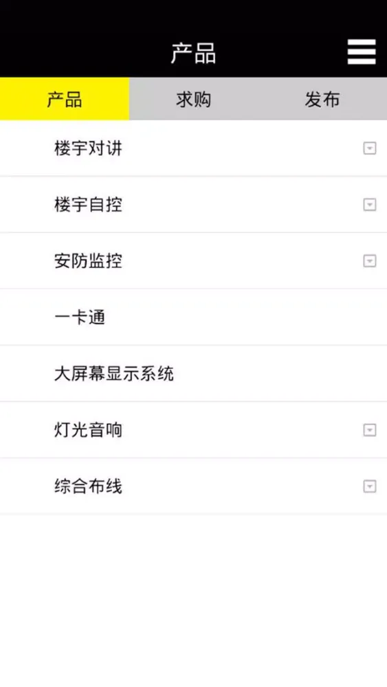 Ảnh chụp màn hình của 弱电安防网