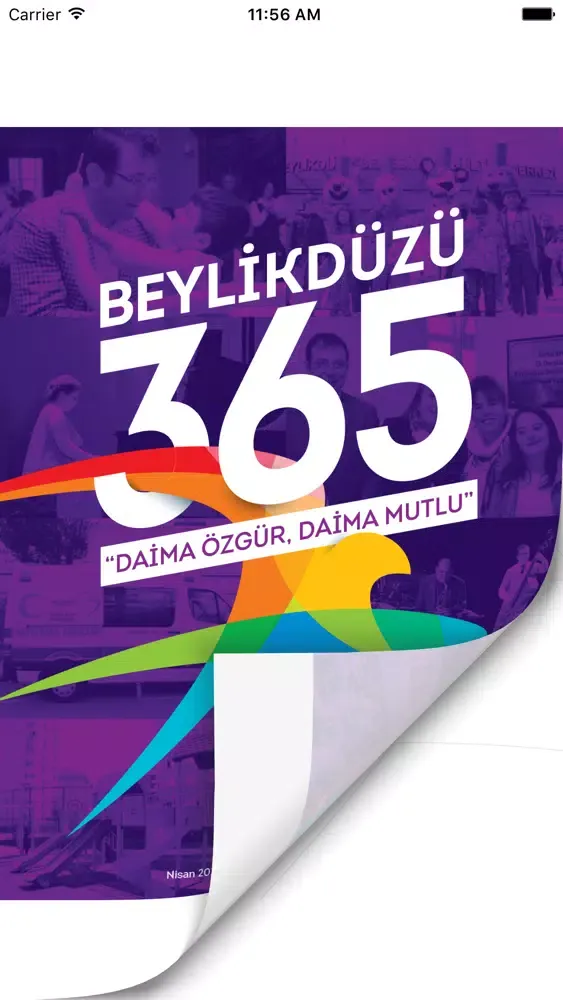 ภาพหน้าจอของ Beylikdüzü e-Dergi