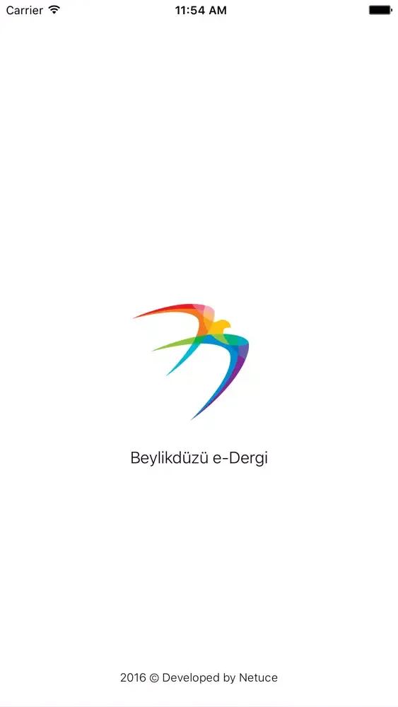 ภาพหน้าจอของ Beylikdüzü e-Dergi
