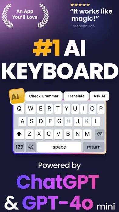 AI Keyboard: KeyAI स्क्रीनशॉट