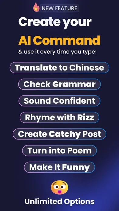 AI Keyboard: KeyAI स्क्रीनशॉट