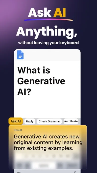 AI Keyboard: KeyAI स्क्रीनशॉट