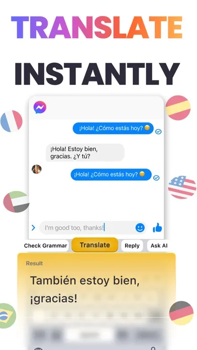 AI Keyboard: KeyAI स्क्रीनशॉट