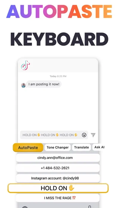 AI Keyboard: KeyAI स्क्रीनशॉट