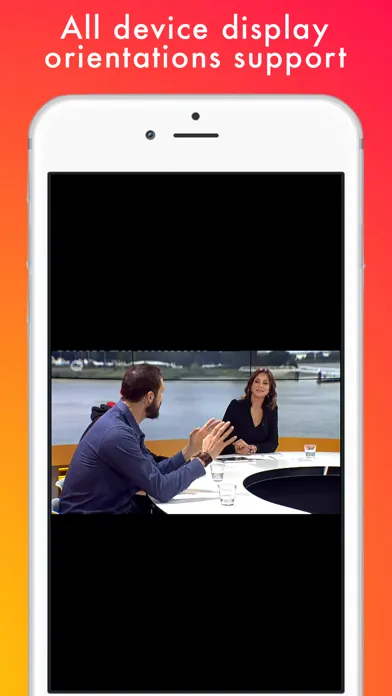 Captures d'écran de België TV - Belgische televisie online