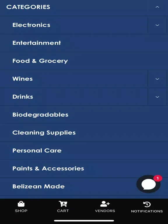 Capturas de pantalla de BelizeOn iPad 