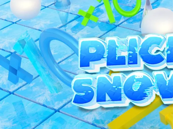 Capturas de tela do Plichoo Snowing iPad 