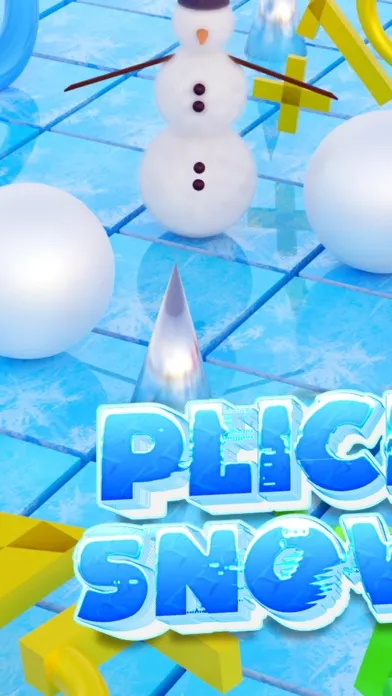 Capturas de tela do Plichoo Snowing