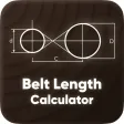 Belt Length Calculator 2PS Belt Length Calculator 2PS