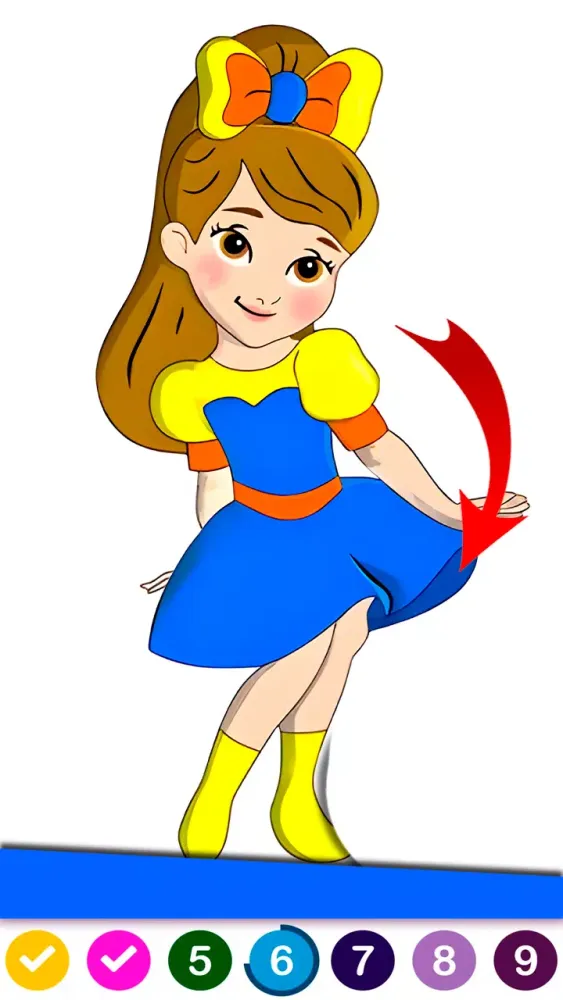 Juegos de Bely y Beto Colorear Screenshots