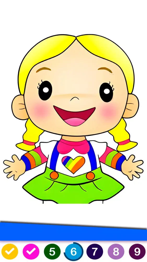 Juegos de Bely y Beto Colorear Screenshots