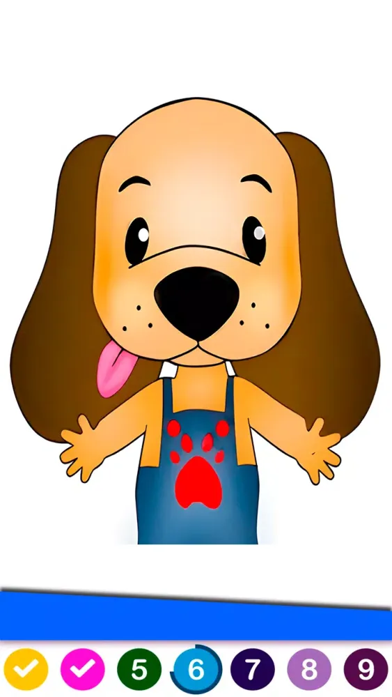 Juegos de Bely y Beto Colorear Screenshots