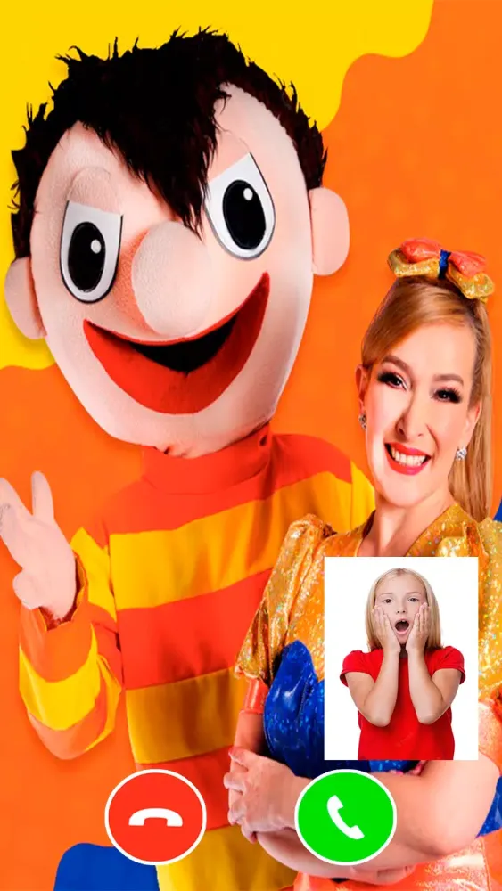 Bely y Beto Videollamada Juego应用截图