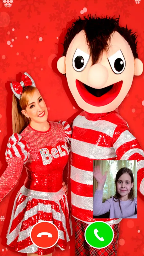 Bely y Beto Videollamada Juego应用截图