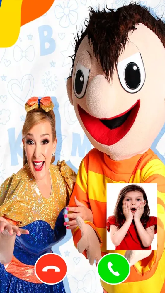 Bely y Beto Videollamada Juego应用截图