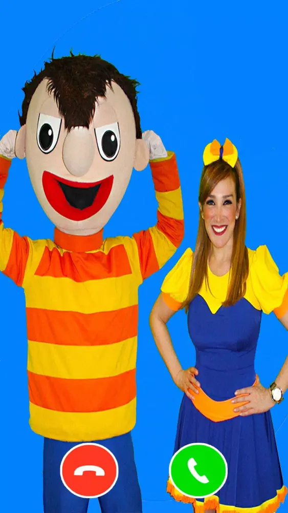 Bely y Beto Videollamada Juego应用截图
