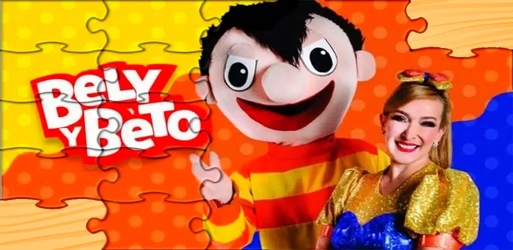 Bely y Beto Rompecabezas Juego 스크린샷