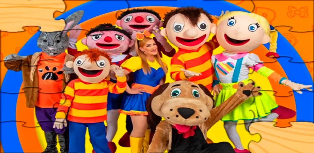 Bely y Beto Rompecabezas Juego 스크린샷