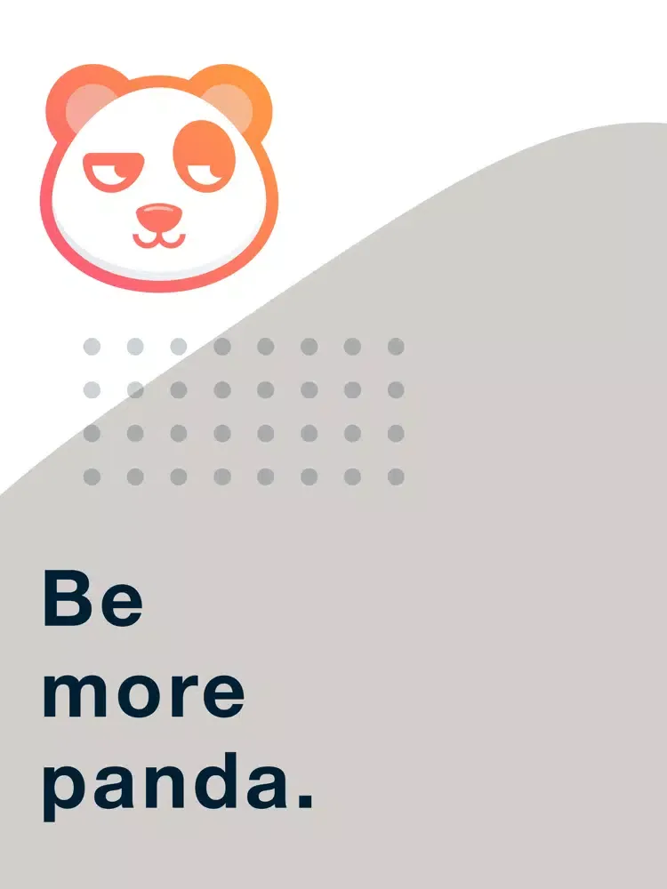 BeMorePanda Shop iPad  스크린샷