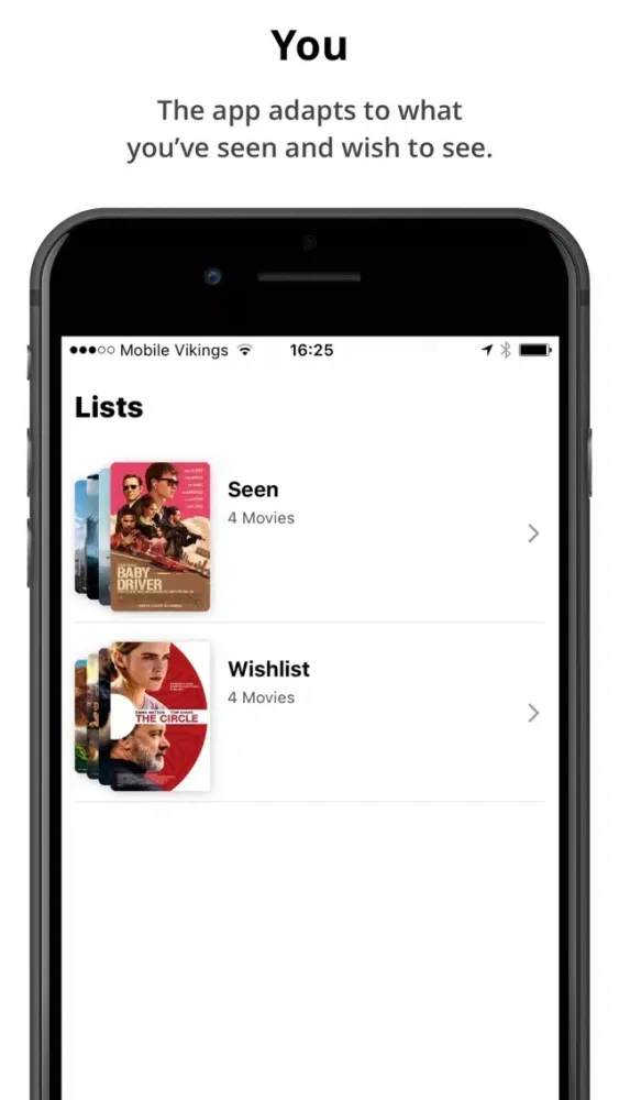 Captures d'écran de Cinemapp - Movie guide