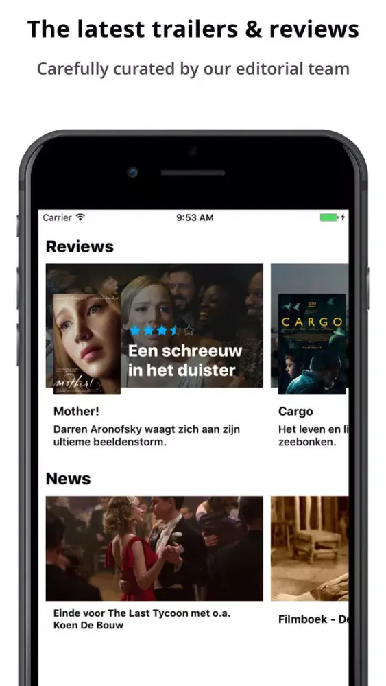 Captures d'écran de Cinemapp - Movie guide