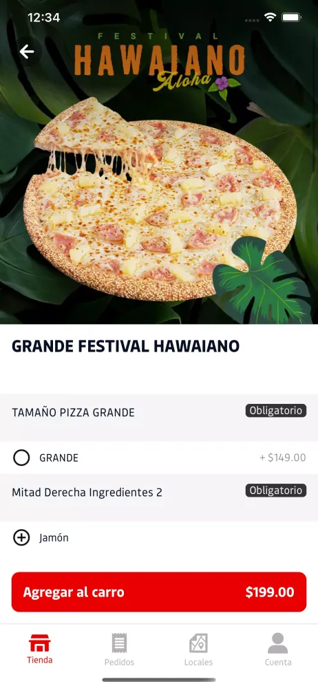 Benedetti's APP سکرین شاٹس