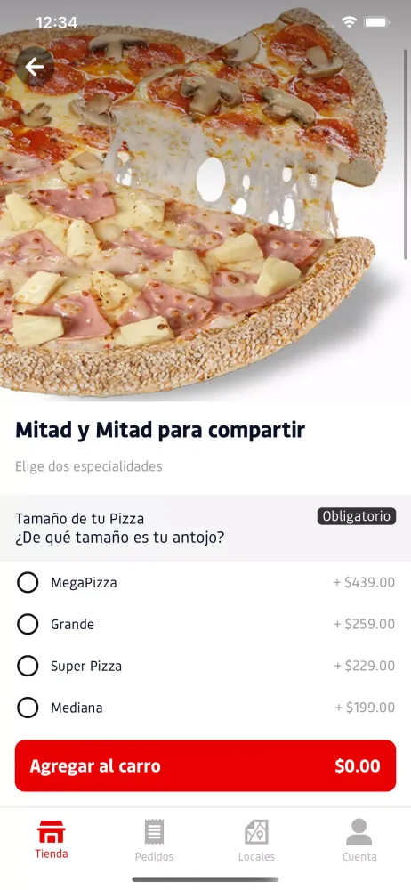 Benedetti's APP سکرین شاٹس