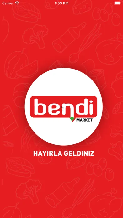 Capturas de tela do Bendi Market