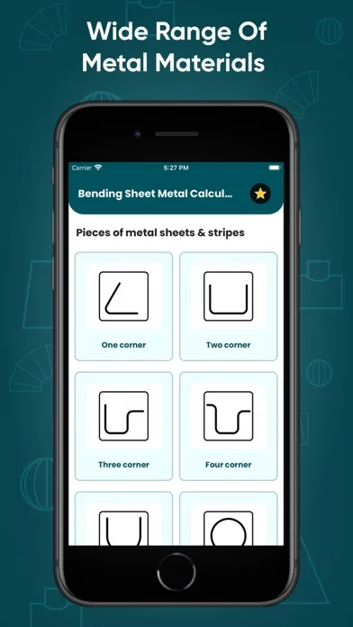 Bending Sheet Metal Calculator应用截图