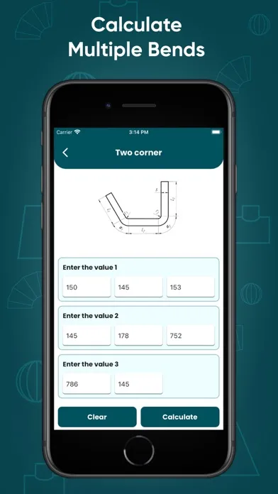 Bending Sheet Metal Calculator应用截图