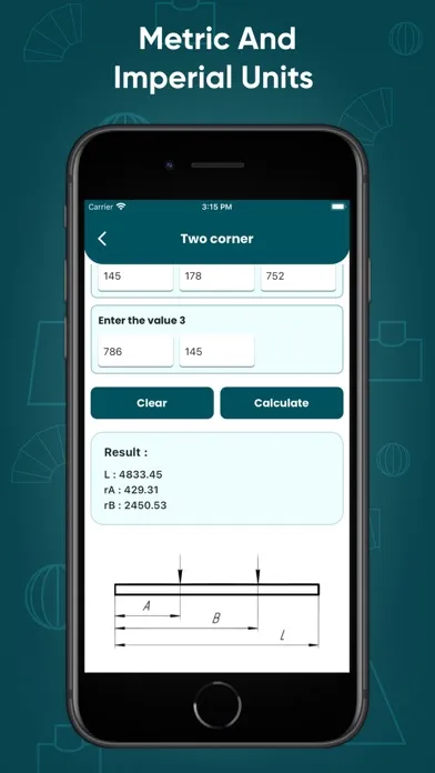 Bending Sheet Metal Calculator应用截图