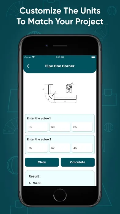 Bending Sheet Metal Calculator应用截图