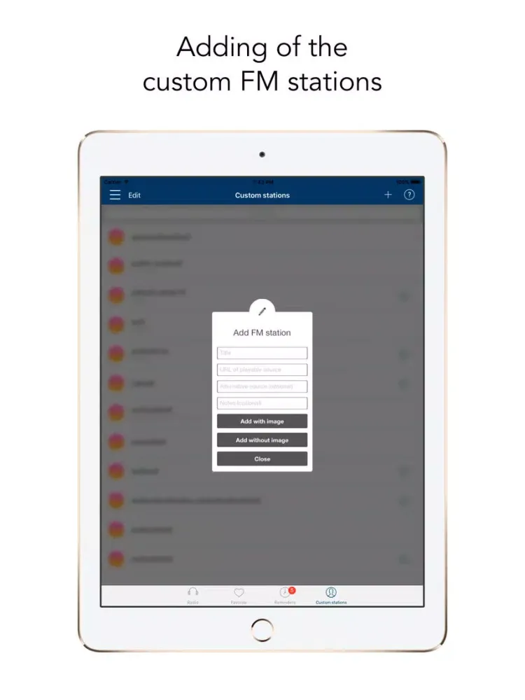 Benelux Radio (Benelux-radio) iPad  Ekran Görüntüleri