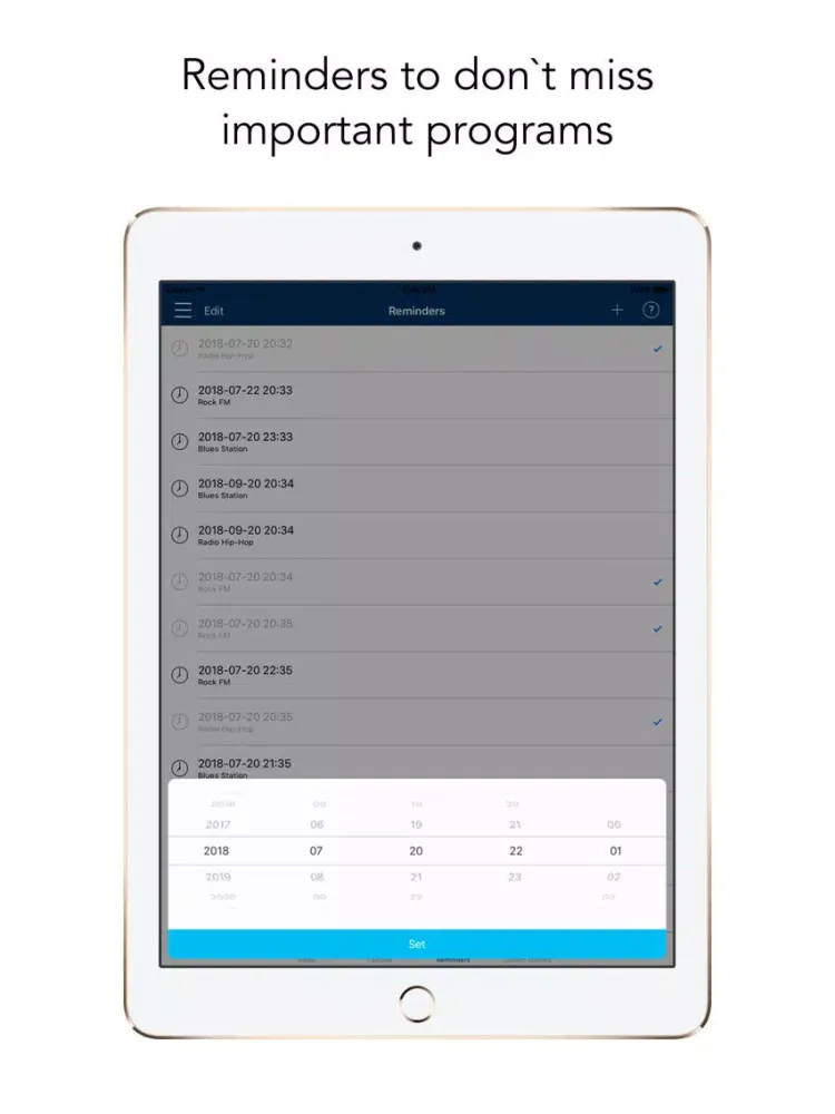 Benelux Radio (Benelux-radio) iPad  Ekran Görüntüleri