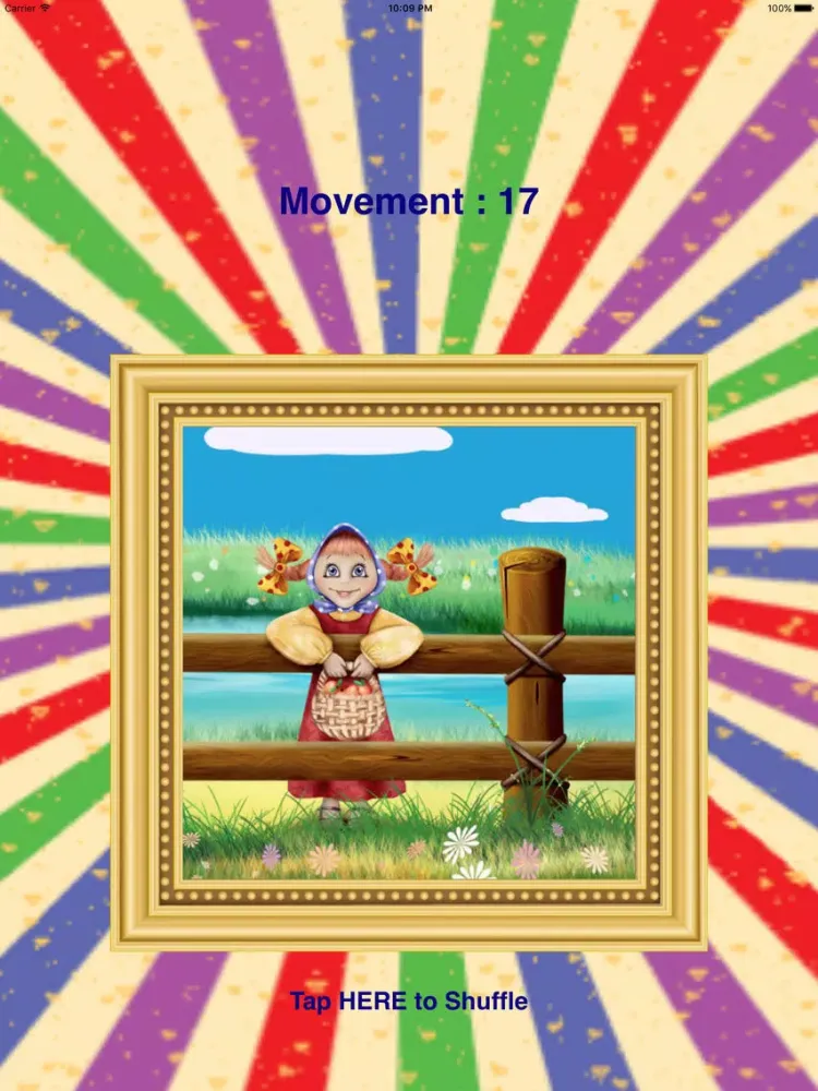 Capturas de tela do Puzzle 3x3 iPad 