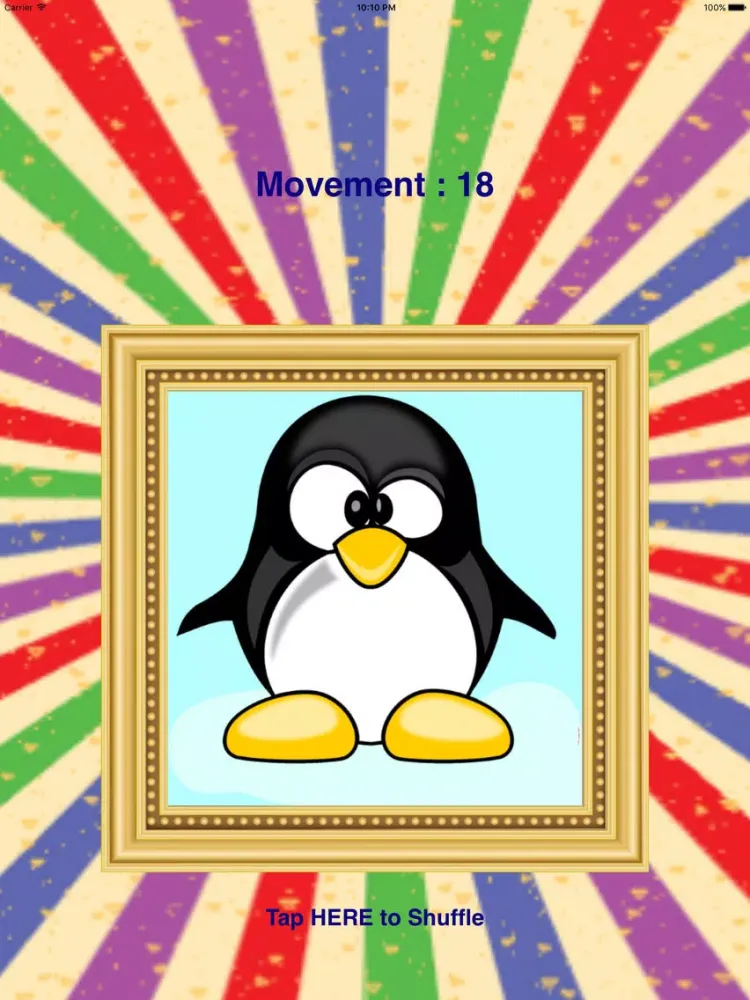 Capturas de tela do Puzzle 3x3 iPad 