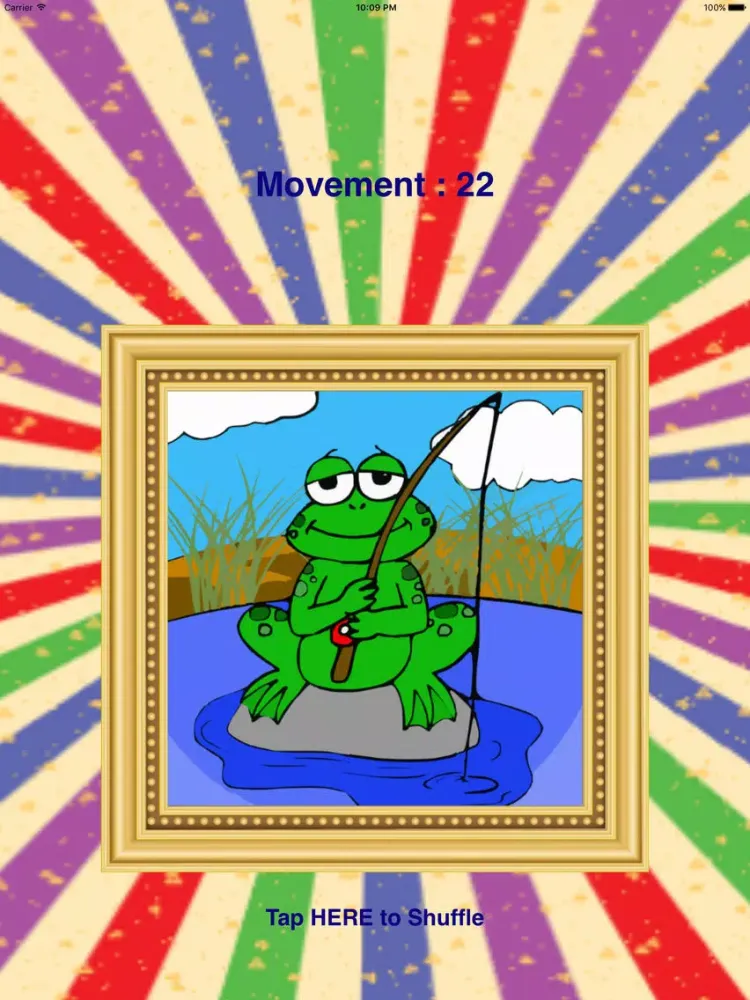 Capturas de tela do Puzzle 3x3 iPad 