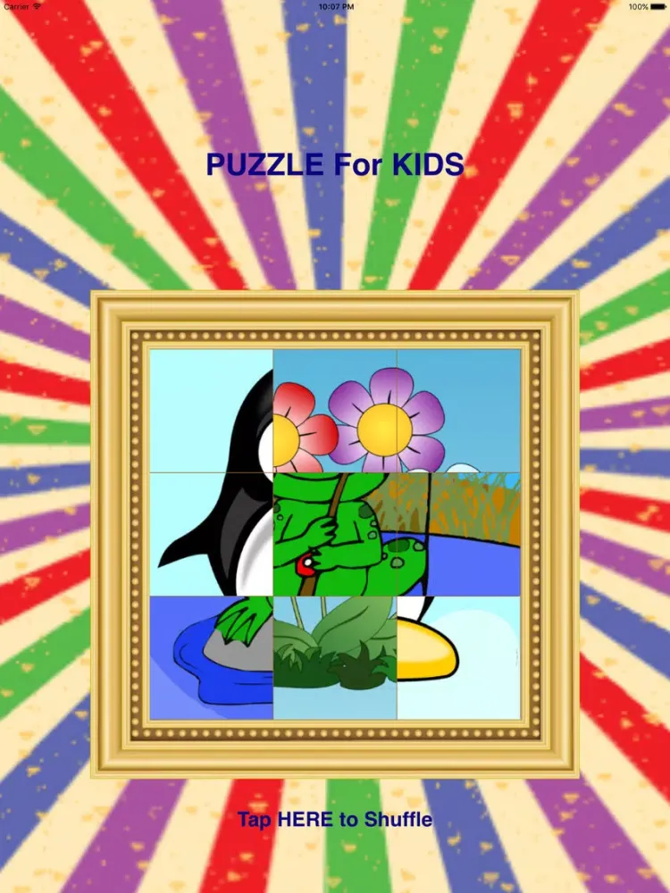 Capturas de tela do Puzzle 3x3 iPad 