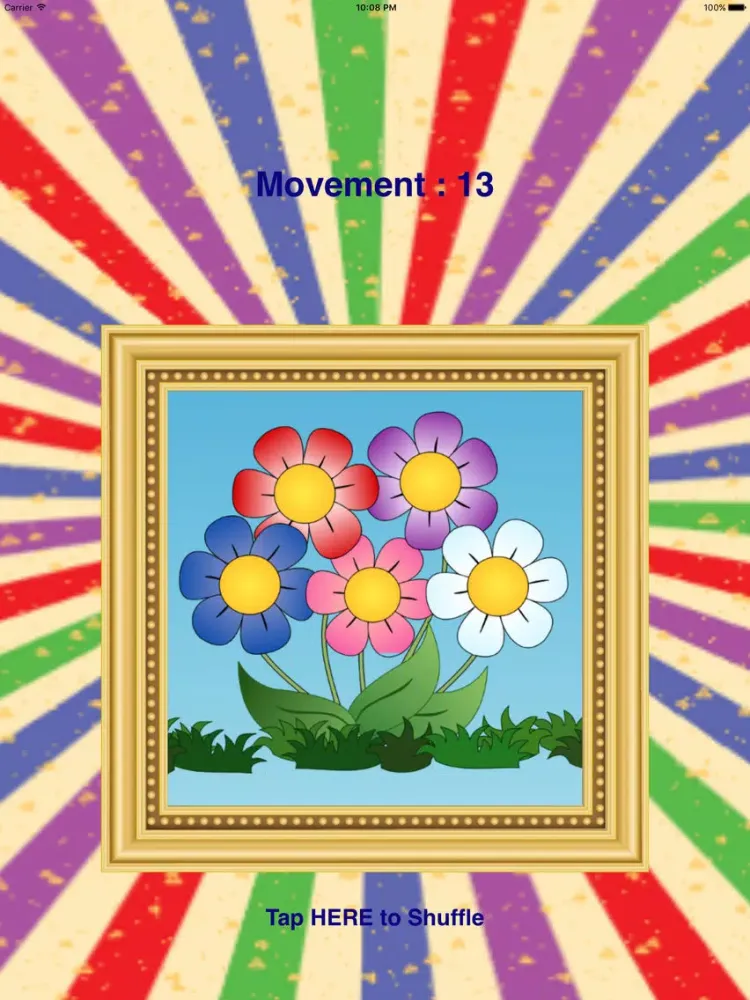 Capturas de tela do Puzzle 3x3 iPad 