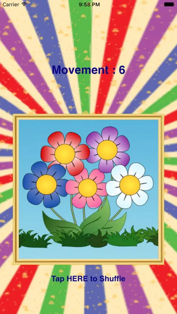 Capturas de tela do Puzzle 3x3
