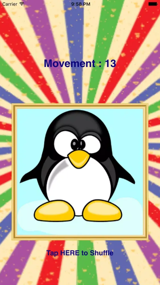 Capturas de tela do Puzzle 3x3