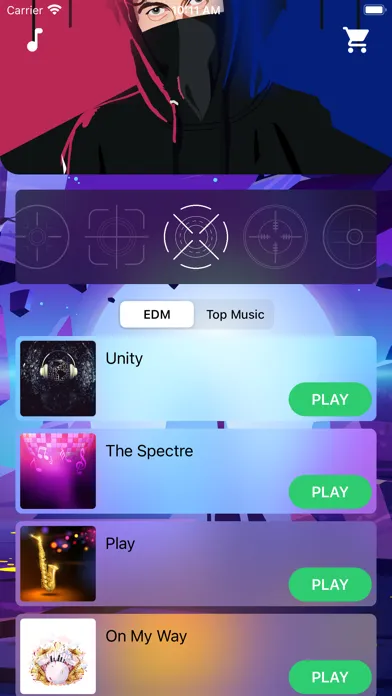Capturas de pantalla de Beat Shooter:Shoot Rhythm 2021