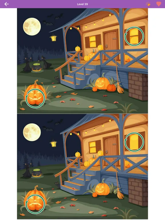 The Detective: Find Difference iPad  Screenshots